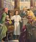 L'infante Gesù nel tempio - Stecher Litho & Co.. — vista dell’opera