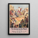 Le Sermon sur la montagne - Stecher Litho Co — quadro incorniciato alla parete