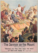 Le Sermon sur la montagne - Stecher Litho Co — vista dell’opera