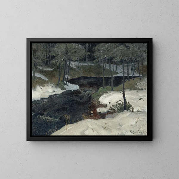 Bergstrom - Stefan Filipkiewicz — quadro incorniciato alla parete