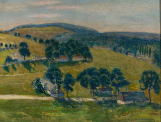 Paesaggio di Tyniec - Stefan Filipkiewicz — vista dell’opera
