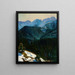 Vista sui Tatras - Stefan Filipkiewicz — quadro incorniciato alla parete