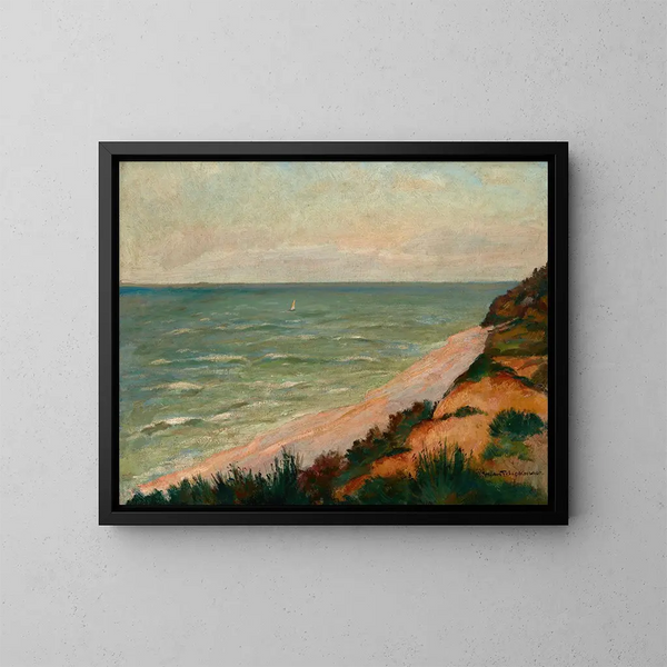 Vista verso Rozewie - Stefan Filipkiewicz — quadro incorniciato alla parete