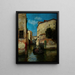Venezia - Stefan Popowski — quadro incorniciato alla parete