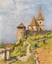 De Weissenkirchen nella Wachau - Stefan Simony — vista dell’opera