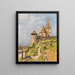 De Weissenkirchen nella Wachau - Stefan Simony — quadro incorniciato alla parete