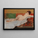 Vista posteriore di un nudo femminile - Stefano Farneti — quadro incorniciato alla parete