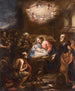 Adorazione dei pastori - Stefano Magnasco — vista dell’opera