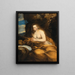 La Madeleine penitente - Stefano Magnasco — quadro incorniciato alla parete