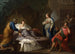 Antiochus aspirant à Stratonice - Stefano Pozzi — vista dell’opera