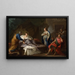 Antiochus aspirant à Stratonice - Stefano Pozzi — quadro incorniciato alla parete