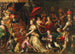 La Regina di Saba davanti a Salomone - Stephan Kessler — vista dell’opera