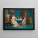 Divertimento musicale Luth - Stephan Sedlacek — quadro incorniciato alla parete