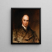 Ritratto del professore J. H. Todd 1805-1869 Autore e antiquario - Stephen Catterson Smith — quadro incorniciato alla parete