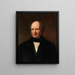 Ritratto di William Dargan 1799-1867 - Stephen Catterson Smith — quadro incorniciato alla parete