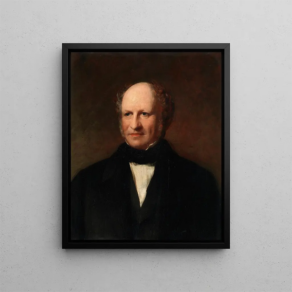 Stephen Catterson Smith - Portrait of William Dargan 17991867.webp