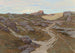 Sentier à travers un paysage rocheux - Stephen Parrish — vista dell’opera