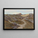 Sentier à travers un paysage rocheux - Stephen Parrish — quadro incorniciato alla parete