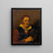 Un bûcheron - Stephen Poyntz Denning — quadro incorniciato alla parete