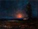 Crepuscolo - Stephen Robert Koekkoek — vista dell’opera