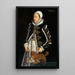 Portrait d'une femme probablement Catherine Carey Lady Knollys - Steven van der Meulen — quadro incorniciato alla parete