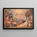 Messagers de l'amour Matthieu 25:35-36 - Strobridge Co Lith — quadro incorniciato alla parete