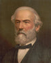 Ritratto frontale in busto di Robert Edward Lee - Strobridge Co Lith — vista dell’opera