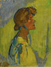 Ritratto di una donna - Stuart Davis — vista dell’opera