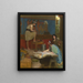 Critiche amichevoli - Stuart G. Davis — quadro incorniciato alla parete