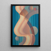 Composition n° 61 - Stuart Walker — quadro incorniciato alla parete