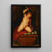 L'Enfant Hercule strangolando i serpenti - Atelier di Otto van Veen — quadro incorniciato alla parete