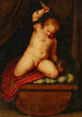 L'Enfant Hercule strangolando i serpenti - Atelier di Otto van Veen — vista dell’opera