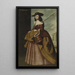 Sainte Marguerite d'Antioche - Atelier de Francisco de Zurbarán — quadro incorniciato alla parete