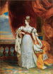 Portrait de l'impératrice Alexandra Fedorovna - Atelier de George Dawe — vista dell’opera