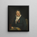 Jacques-Louis David - Atelier de Georges Rouget — quadro incorniciato alla parete