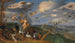Un'allegoria dell'aria - Atelier di Jan Brueghel I — vista dell’opera
