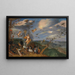Un'allegoria dell'aria - Atelier di Jan Brueghel I — quadro incorniciato alla parete