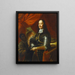 Matthias de Médicis - Atelier de Justus Sustermans — quadro incorniciato alla parete