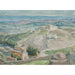 Riproduzione del dipinto Studio da Getsemani - Anna Boberg