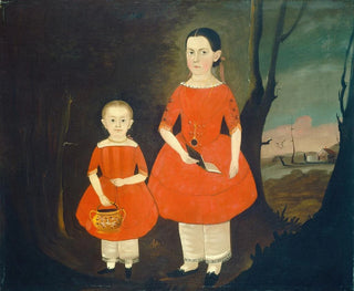 Sturtevant J Hamblin - Sisters in Red.webp