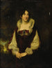 Ritratto di Fanny Kemble - Stile di Thomas Lawrence — vista dell’opera