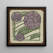 stilizzato viola - Hannah Borger Overbeck — quadro incorniciato alla parete