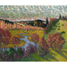 Riproduzione del dipinto Paesaggio autunnale - Konrad Mägi