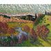 Riproduzione del dipinto Paesaggio autunnale - Konrad Mägi