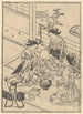 La toilette - Sukenobu Ishikawa — vista dell’opera