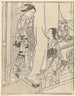 Due giovani donne - Sukenobu Ishikawa — vista dell’opera