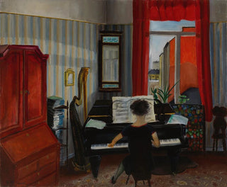 Sulho Sipil - Interior Woman Playing the Piano.webp