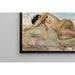 Riproduzione del dipinto sulla spiaggia - Henri Lebasque