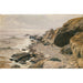 Riproduzione del dipinto sulla Riviera (Costa rocciosa) - Alfred Zoff