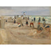 Riproduzione del dipinto sulla spiaggia di Noordwijk - Max Liebermann
